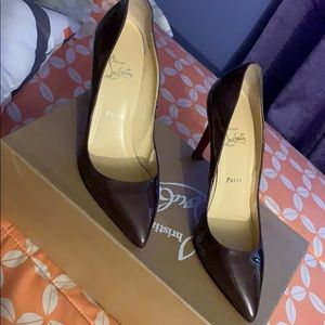 Christian Louboutin Pigalle Pumps 100mm